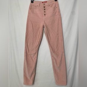 Guess | Pink Button Fly Corduroys - 24